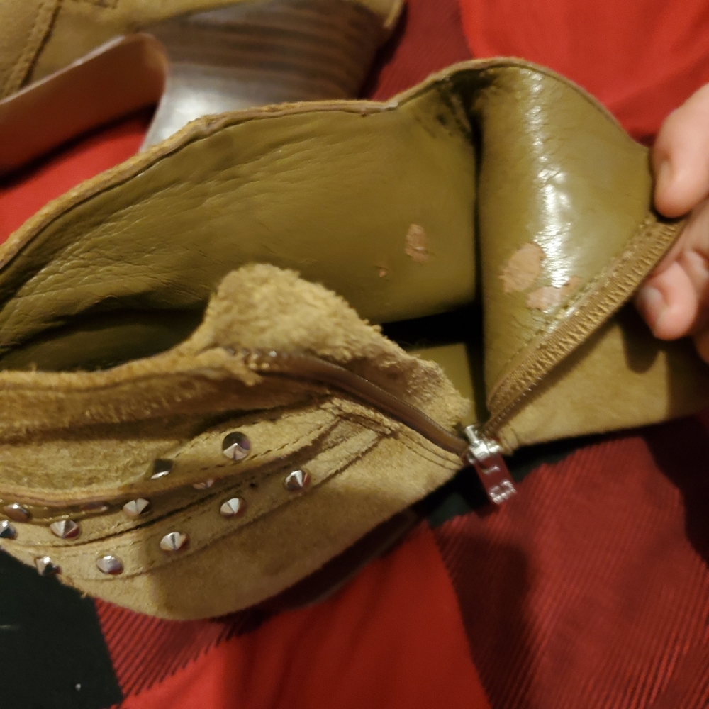 Ivanka Trump Suede Bootie - Picture 7 of 7
